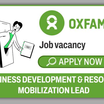 Oxfam Business Development & Resource Mobilization Lead Job 2026: Applications Open for Southern Africa Funding Strategy Role