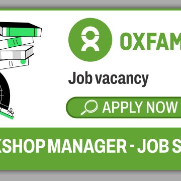 Oxfam Bookshop Manager Job Share 2026: Oxfam Opens Applications for Retail Leadership Role in Birmingham