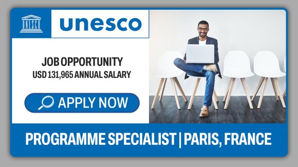 Programme Specialist – UNESCO Ocean Literacy and Capacity Development Vacancy