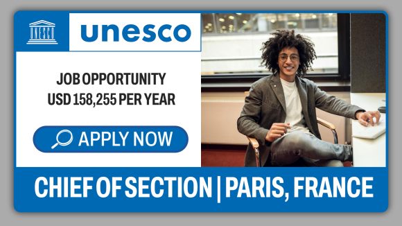 Chief of Section (Tsunami Resilience) Job opportunity at UNESCO Paris