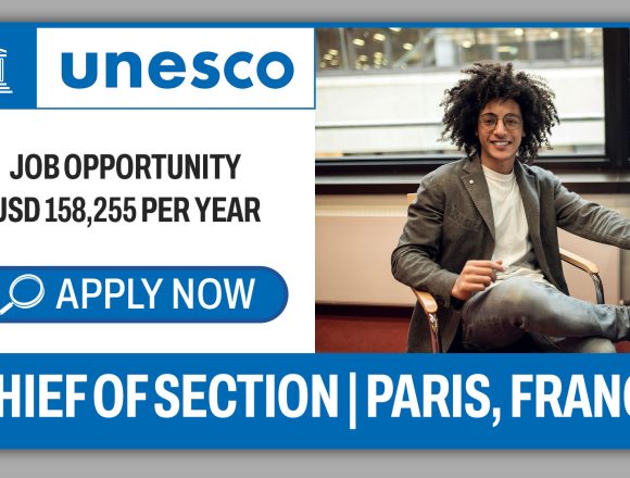 Chief of Section (Tsunami Resilience) Job opportunity at UNESCO Paris Chief of Section (Tsunami Resilience) Job opportunity at UNESCO Paris
